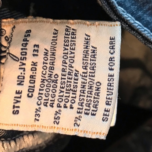 Miss Me CLASSIC COOL BIG STITCH CAPRI 25 - Picture 10 of 10